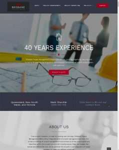 Brisbane Property Group Website Divergent Media