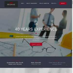 Divergent Media Brisbane Property Group Website