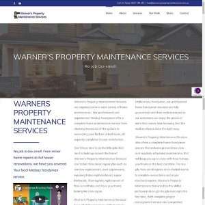 Divergent Media Warners Property Maintenance Website