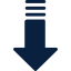 down arrow