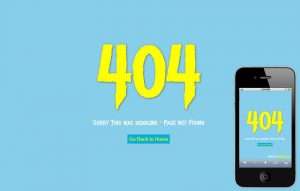 deadlink 404 page